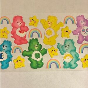 Care Bears Rainbow Cup Decal